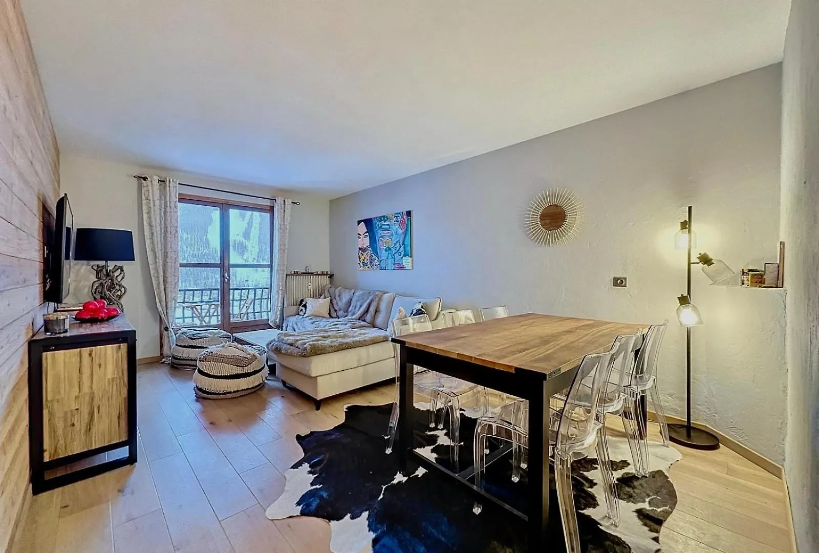 Appartement 2 Pieces Spacieux Terrasse Vues Sur Les Pistes Saint-Etienne-de-Tinee 0*,