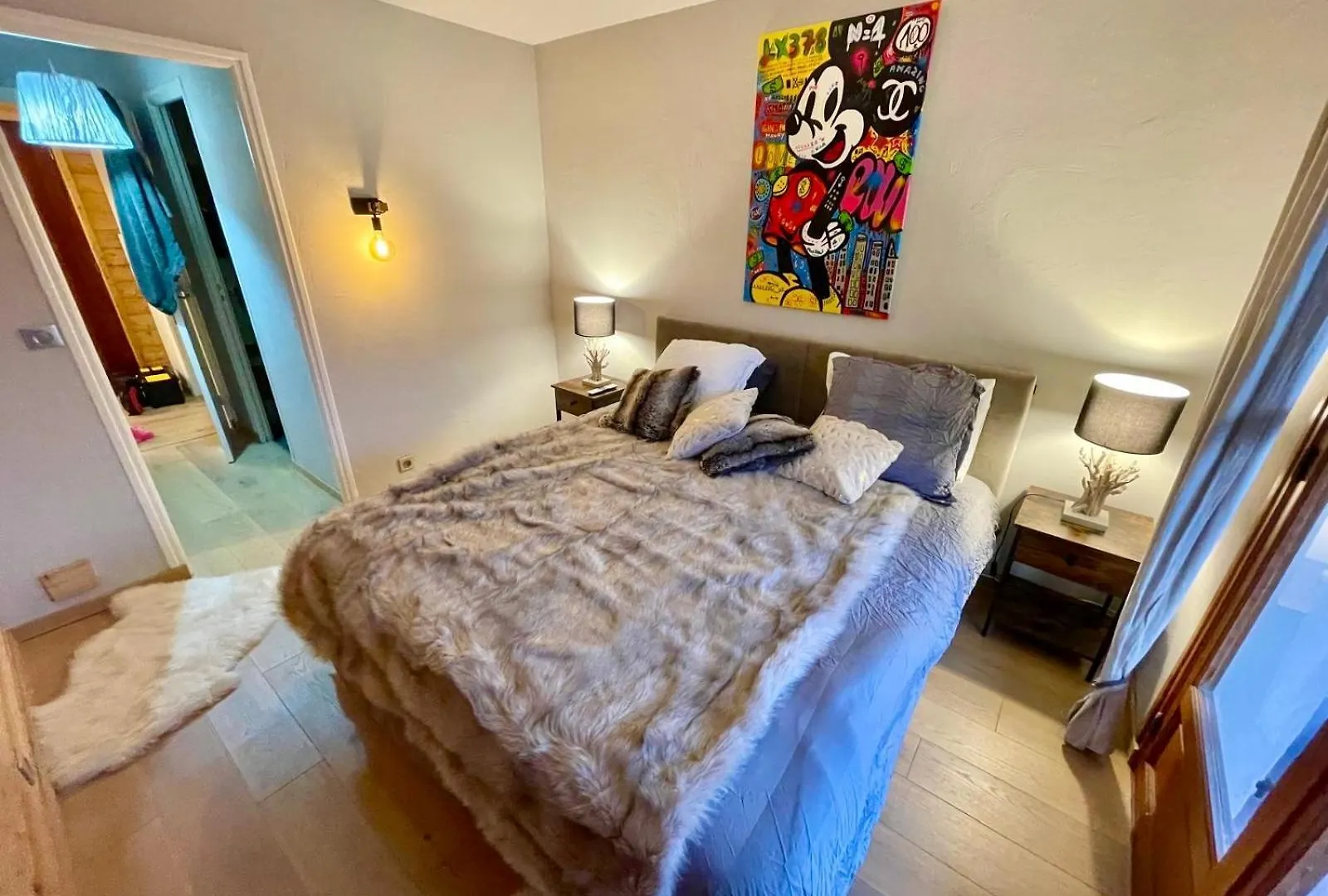 Apartment Appartement 2 Pieces Spacieux Terrasse Vues Sur Les Pistes Saint-Etienne-de-Tinee France