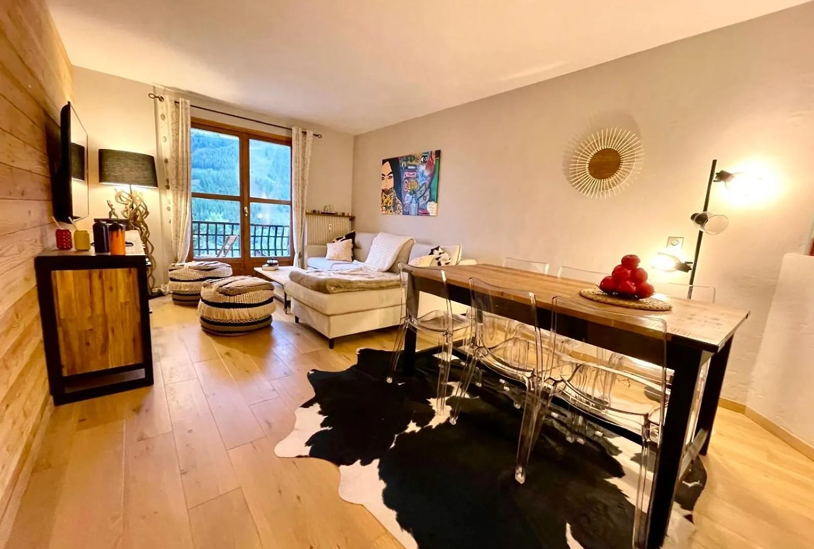 Appartement 2 Pieces Spacieux Terrasse Vues Sur Les Pistes Saint-Etienne-de-Tinee Apartment