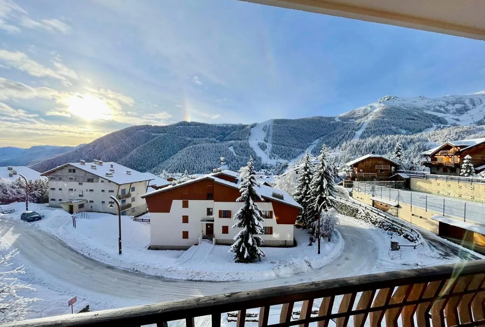 Apartment Appartement 2 Pieces Spacieux Terrasse Vues Sur Les Pistes Saint-Etienne-de-Tinee