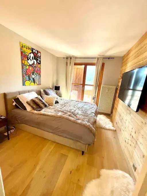 Appartement 2 Pieces Spacieux Terrasse Vues Sur Les Pistes Saint-Etienne-de-Tinee